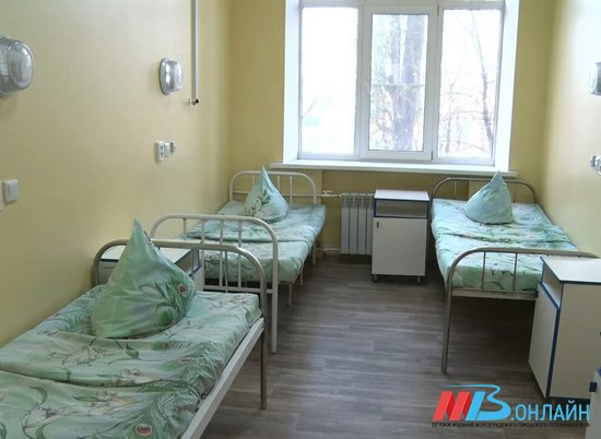 В Волгоградской области остаются свободными 986 ковидных коек